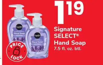 ACME Signature SELECT Hand Soap offer