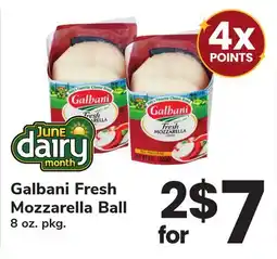 ACME Galbani Fresh Mozzarella Ball offer