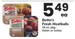 ACME Botto's Fresh Meatballs offer