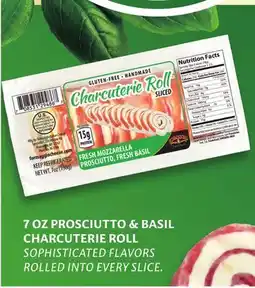 ACME PROSCIUTTO & BASIL CHARCUTERIE ROLL offer