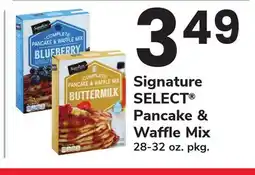 ACME Signature SELECT Pancake & Waffle Mix offer