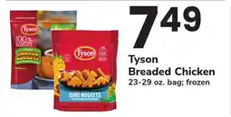 ACME Tyson Breaded Chicken offer