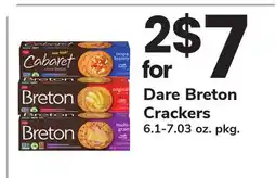ACME Dare Breton Crackers offer