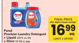 ACME Persil Proclean Laundry Detergent offer