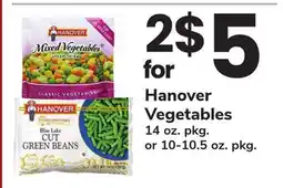 ACME Hanover Vegetables offer