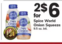 ACME Spice World Onion Squeeze offer