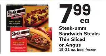 ACME Steak-umm Sandwich Steaks offer