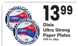 ACME Dixie Ultra Strong Paper Plates offer