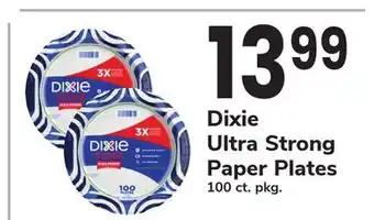 ACME Dixie Ultra Strong Paper Plates offer