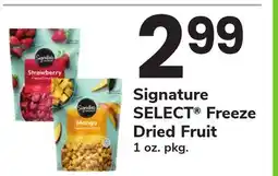 ACME Signature SELECT Freeze Dried Fruit offer