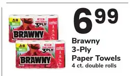 ACME Brawny 3-Ply Paper Towels offer