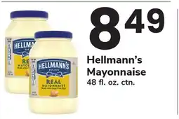 ACME Hellmann's Mayonnaise offer
