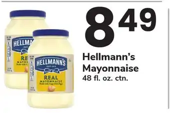ACME Hellmann's Mayonnaise offer