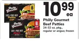 ACME Philly Gourmet Beef Patties offer