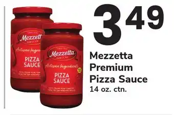 ACME Mezzetta Premium Pizza Sauce offer