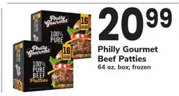 ACME Philly Gourmet Beef Patties offer