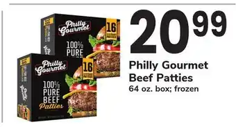 ACME Philly Gourmet Beef Patties offer