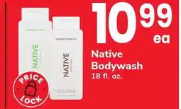 ACME Native Bodywash offer