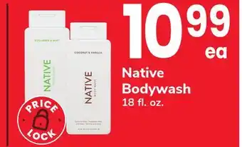 ACME Native Bodywash offer