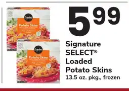 ACME Signature SELECT Loaded Potato Skins offer