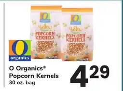 ACME O Organics Popcorn Kernels offer