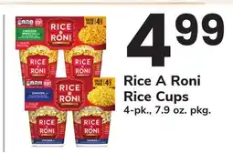 ACME Rice A Roni Rice Cups offer