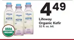 ACME Lifeway Organic Kefir offer