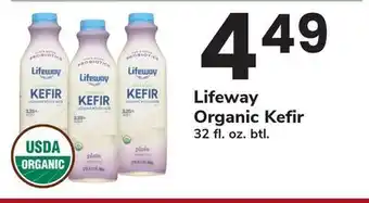 ACME Lifeway Organic Kefir offer