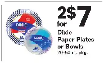 ACME Dixie Paper Plates or Bowls offer