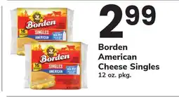 ACME Borden American Cheese Singles offer