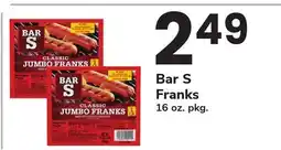 ACME Bar S Franks offer