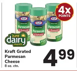 ACME Kraft Grated Parmesan Cheese offer