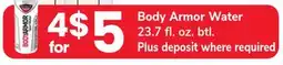 ACME Body Armor Water offer