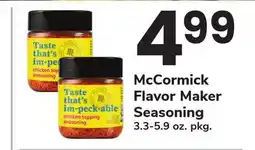 ACME McCormick Flavor Maker Seasoning offer