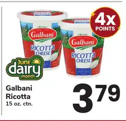 ACME Galbani Ricotta offer