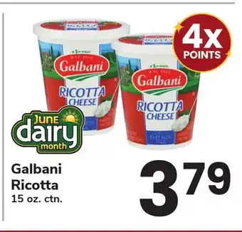ACME Galbani Ricotta offer