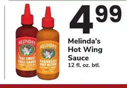 ACME Melinda's Hot Wing Sauce offer