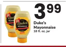 ACME Duke's Mayonnaise offer