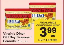 ACME Virginia Diner Old Bay Seasoned Peanuts offer