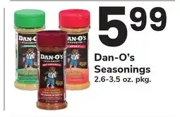 ACME Dan-O's Seasonings offer