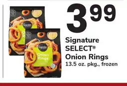 ACME Signature SELECT Onion Rings offer