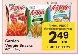ACME Garden Veggie Snacks offer