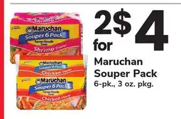 ACME Maruchan Souper Pack offer