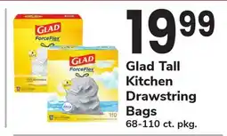 ACME Glad Tall Kitchen Drawstring Bags offer