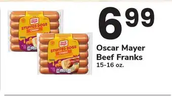 ACME Oscar Mayer Beef Franks offer