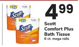 ACME Scott Comfort Plus Bath Tissue offer