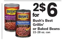 ACME Bush's Best Grillin' or Baked Beans offer