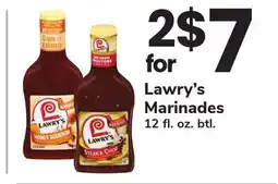 ACME Lawry's Marinades offer