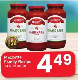 ACME Mezzetta Family Recipe offer