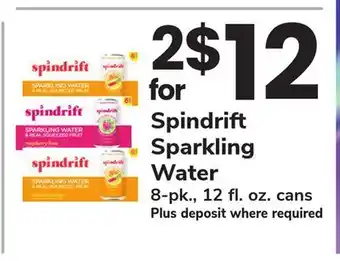 ACME Spindrift Sparkling Water offer